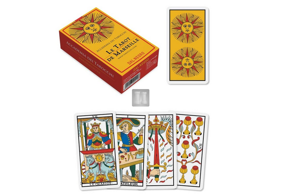 Tarot De Marseille - DAL NEGRO