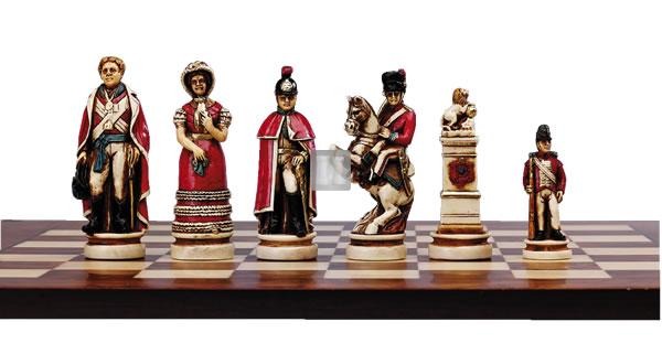 scacchi DeAgostini "battaglia di waterloo" 