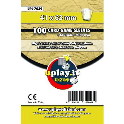 100 buste protettive - Mini (41x63) carte