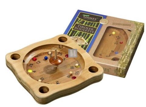 Roulette Tirolese in legno Philos