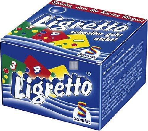 Ligretto Rosso – Gioco Di Carte Veloce Per 2-4 Giocatori, Da 8 Anni In Su, Durata 10 Minuti