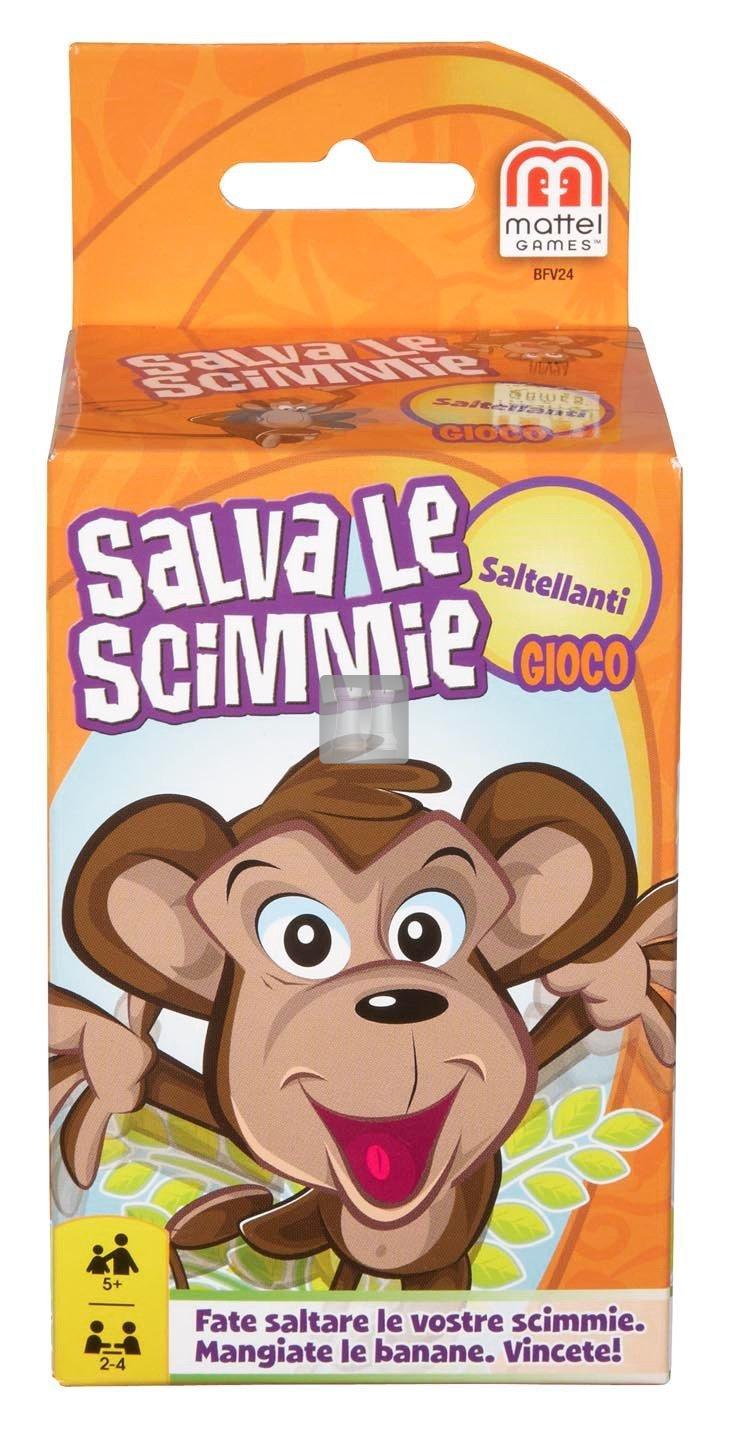 Mattel Games Salva le Scimmie Gioco da Tavolo, Regalo per Bambini 5+ Anni -  MammacheShop