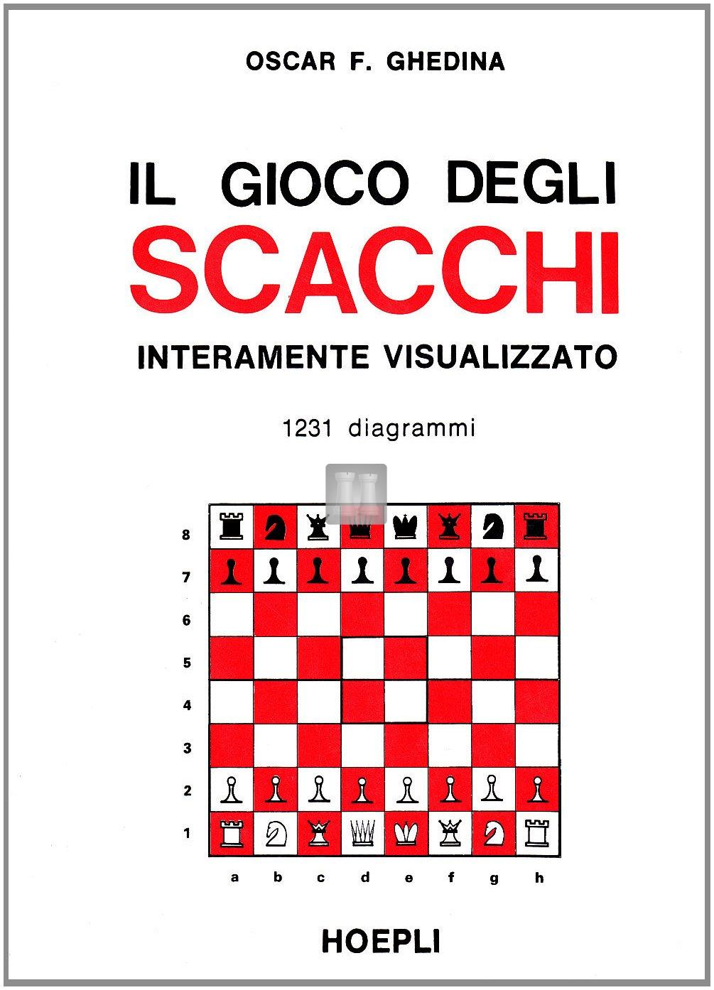 Il gioco degli Scacchi interamente visualizzato - 2a mano