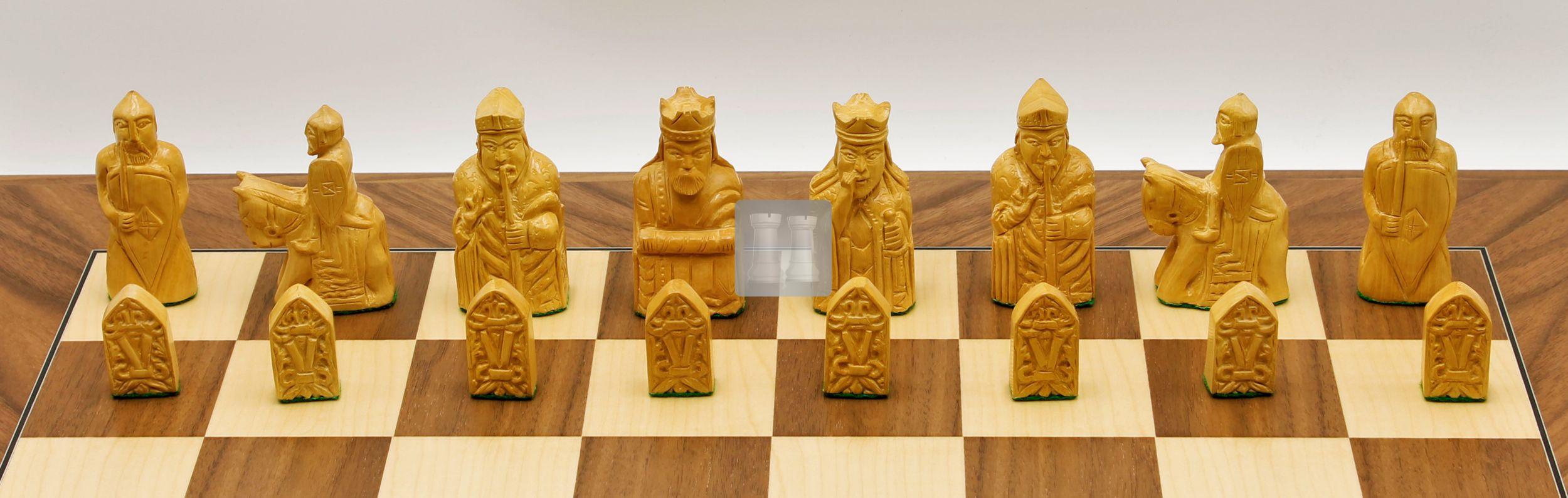 La Storia - Gli SCACCHI Dell'Isola Di LEWIS