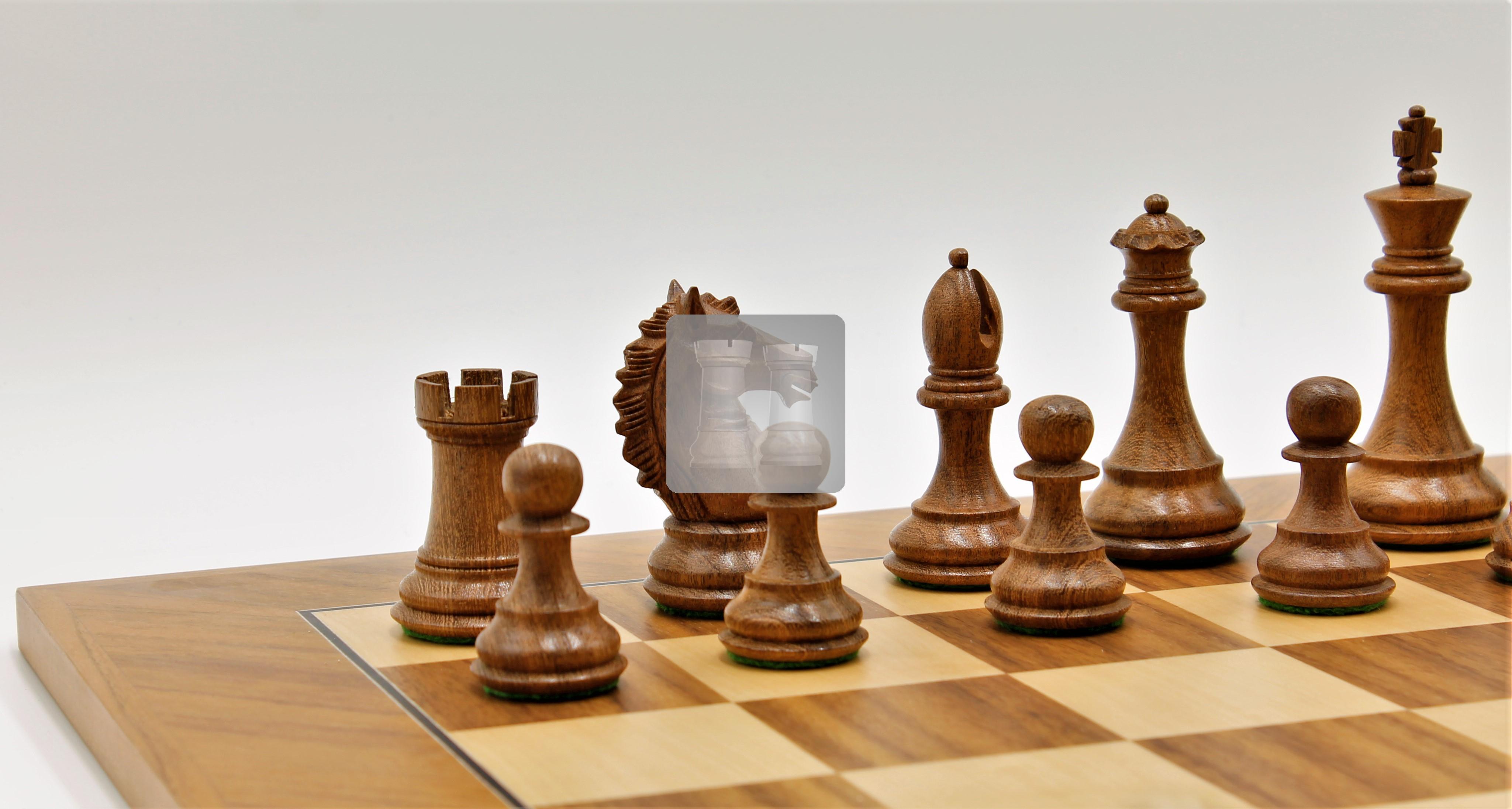 Set Di Scacchi In Legno A Forma Di Fungo – Gioco Da Tavolo Creativo, Portatile E Arrotolabile A Tema Naturale - 5
