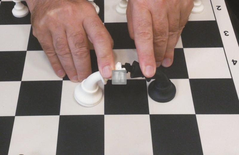 Stampo In Silicone Per Pezzi Degli Scacchi In Resina - Set