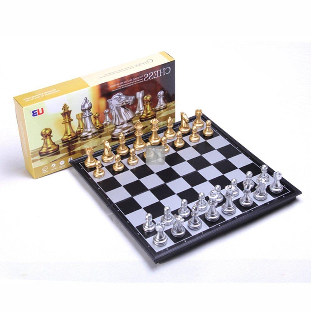 POCKETCHESS mini set di scacchi da viaggio scacchiera