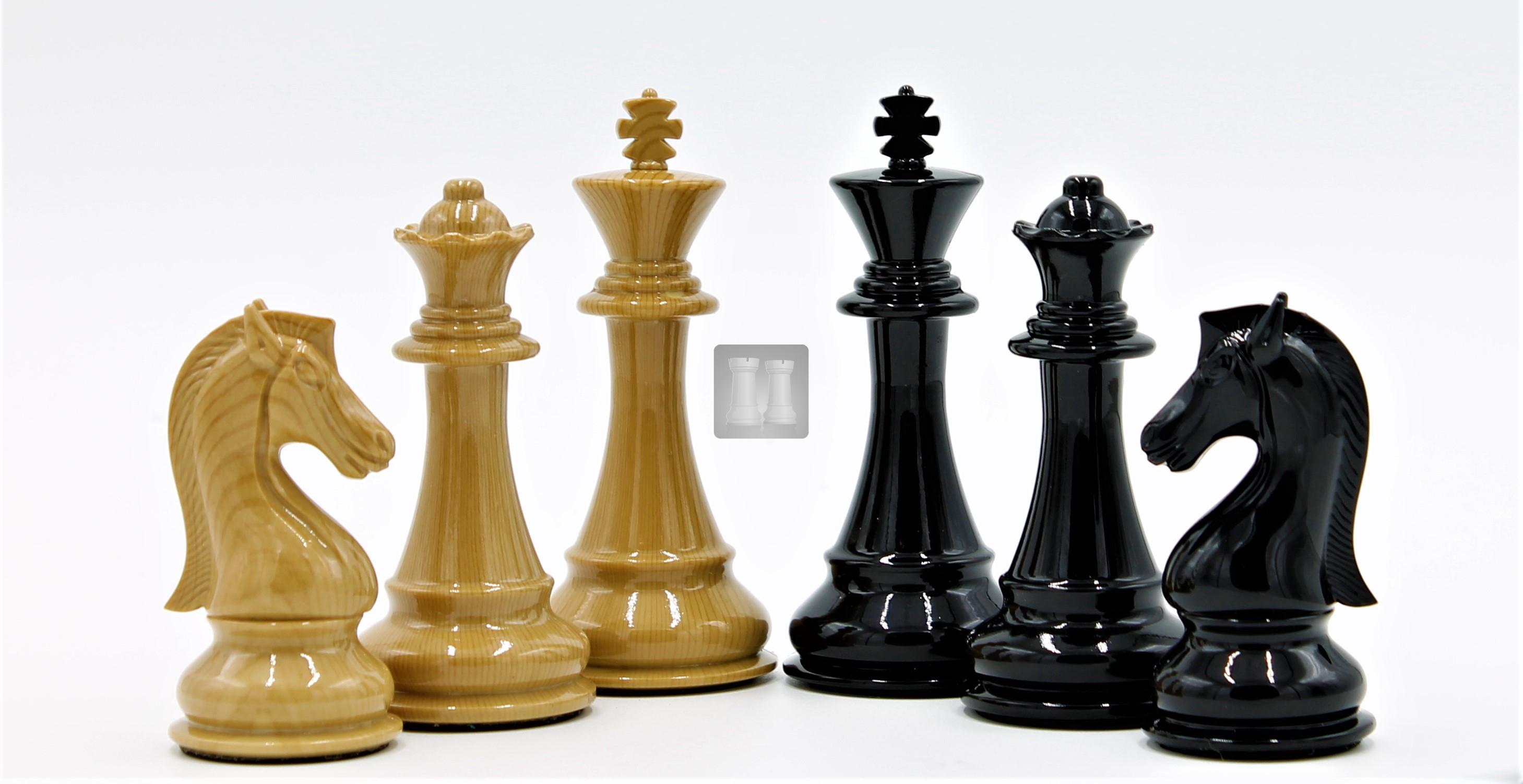 Carromco Gioco Degli Scacchi Vichinghi Basic 07711 In Legno Di Betulla - Gioco Outdoor Per 2-12 Giocatori - 6