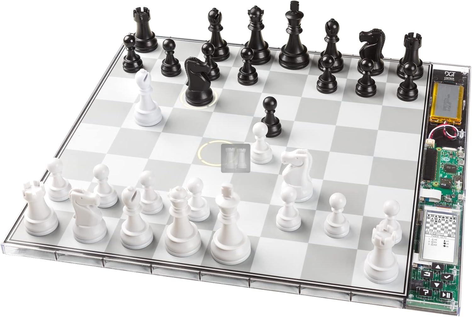 Centaur Flight Computer CHESS COMPUTER: DGT CENTAUR CRYSTAL EDITION