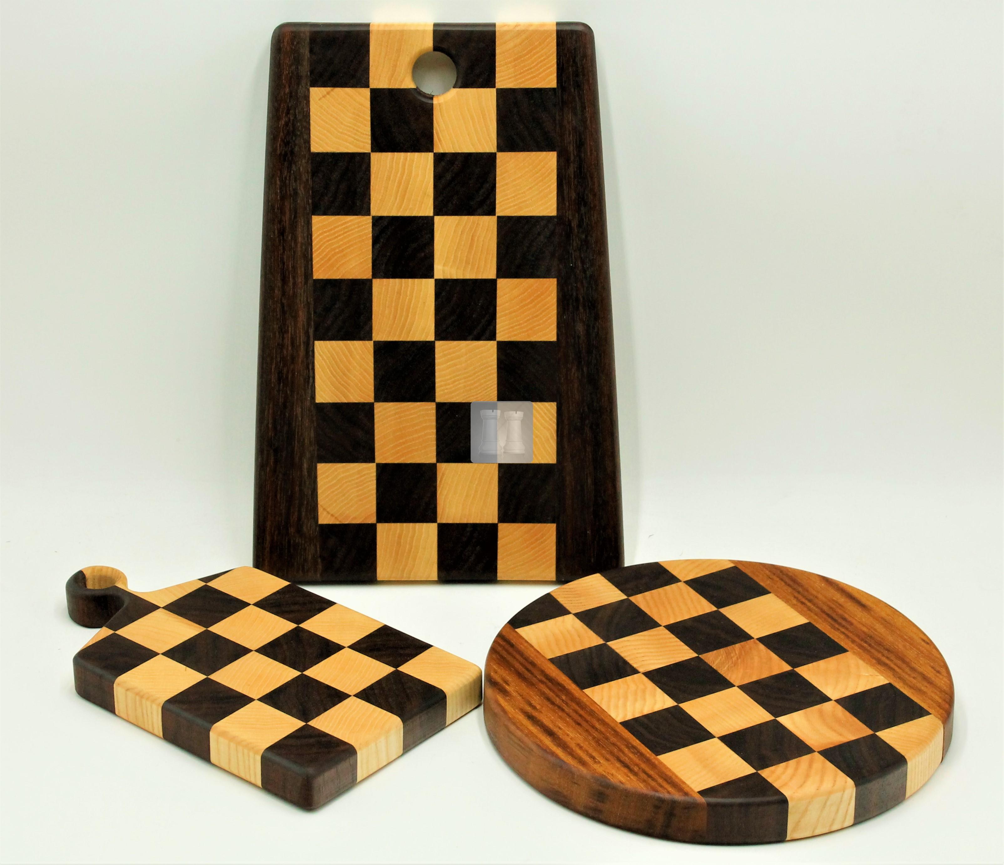 Chess Cutting Board