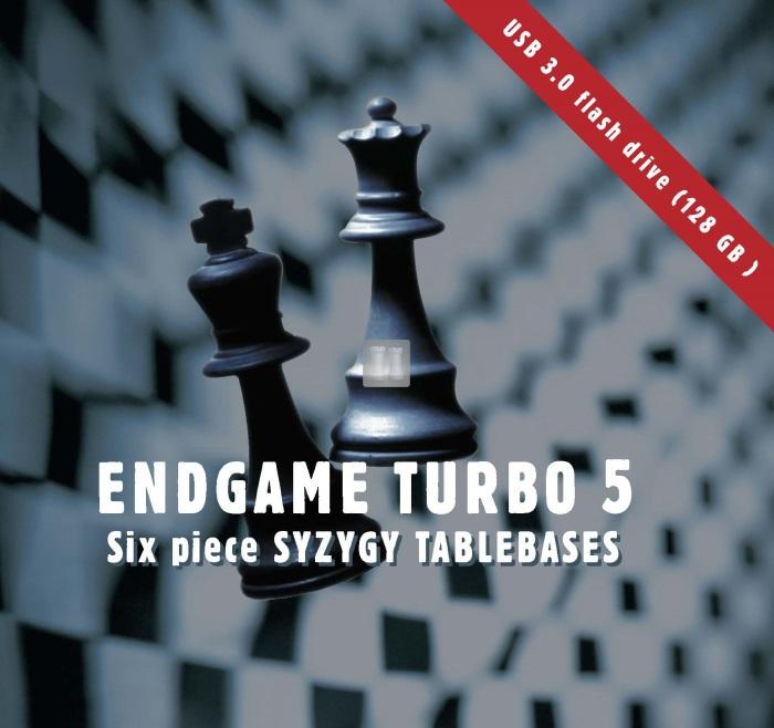 Endgame Turbo 5 USB flash drive (chiavetta USB) Chess Syzygy Tablebases