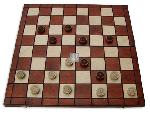 Dama E Scacchi Gioco Da Tavola 24 Pezzi Dama In Legno - Set Per