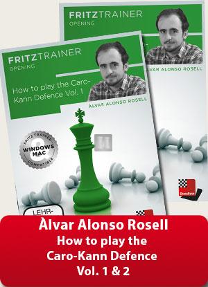 How to play the Caro- Kann Defence Vol. 1 & 2 CHESS OPENING