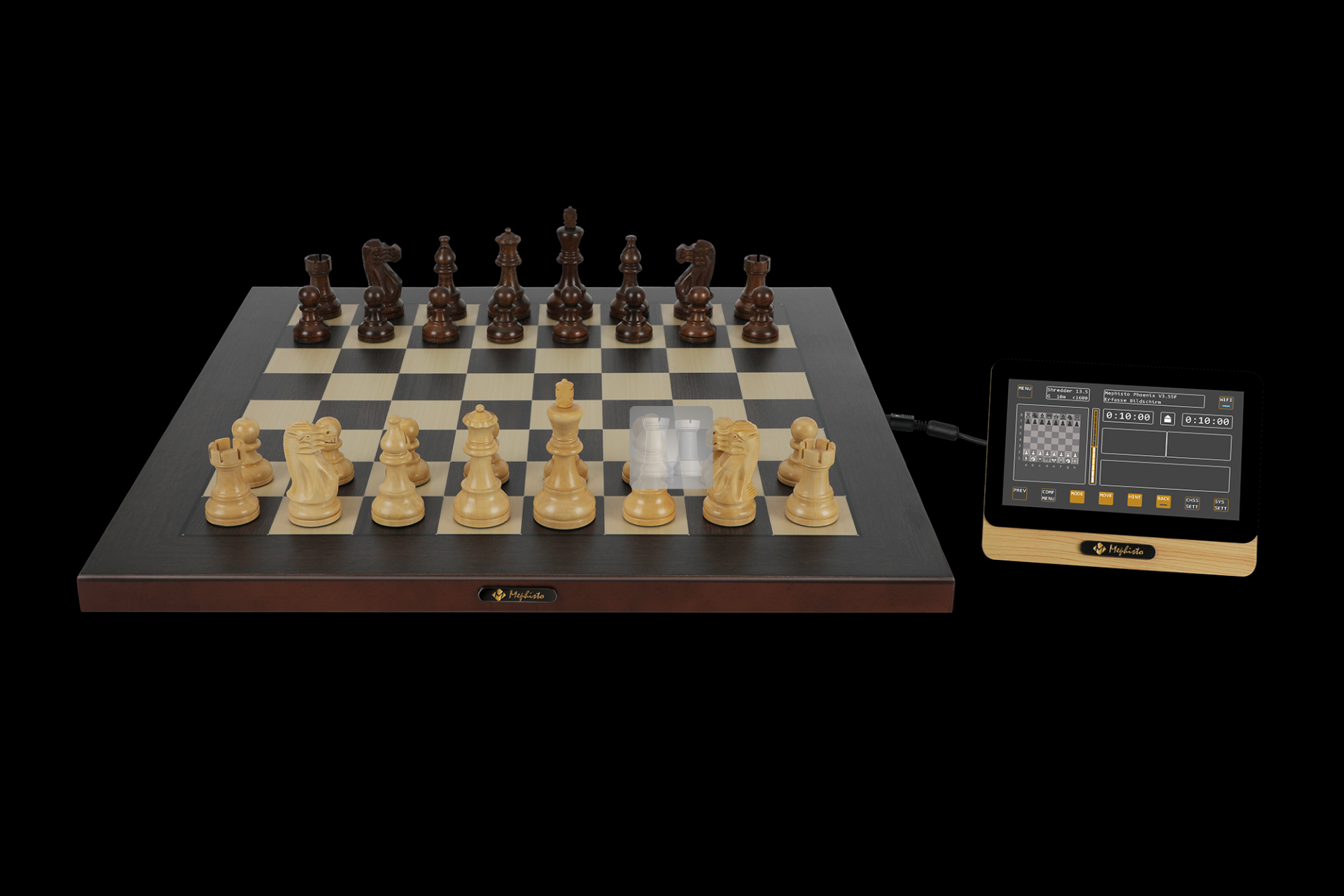 Phoenix Chess Mephisto Phoenix second generation (made to order, available in 10 days)