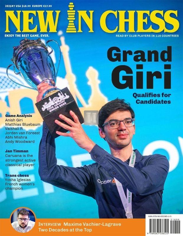 New In Chess magazine 7 - 2025