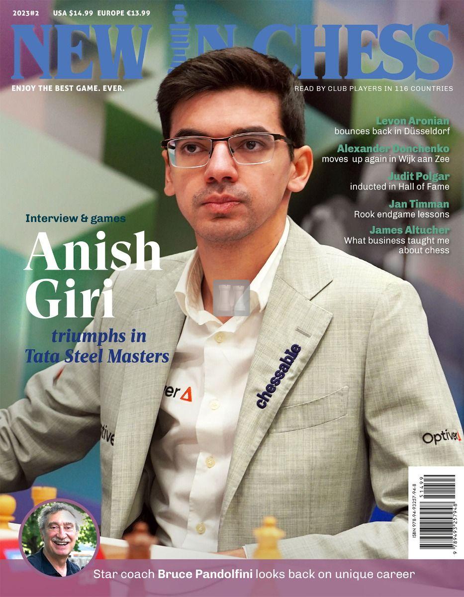 New In Chess magazine 22023