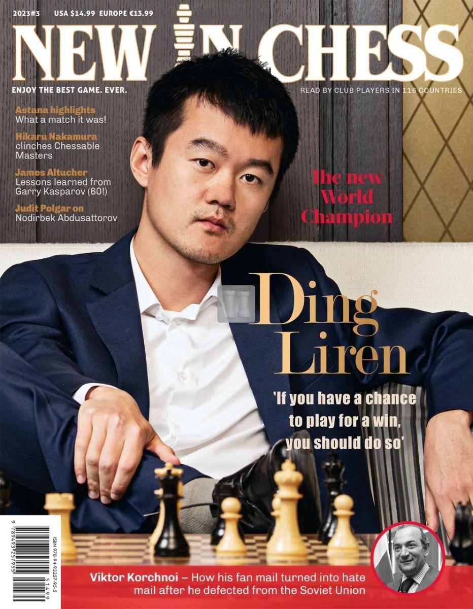 New In Chess magazine 32023
