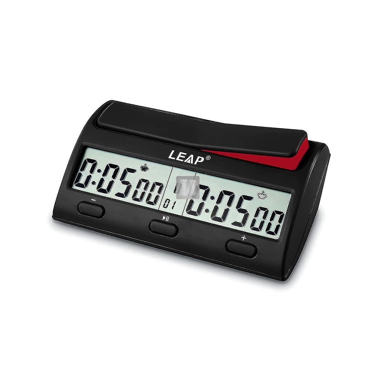 Orologio Digitale Leap Scacchi FIDE APPROVED