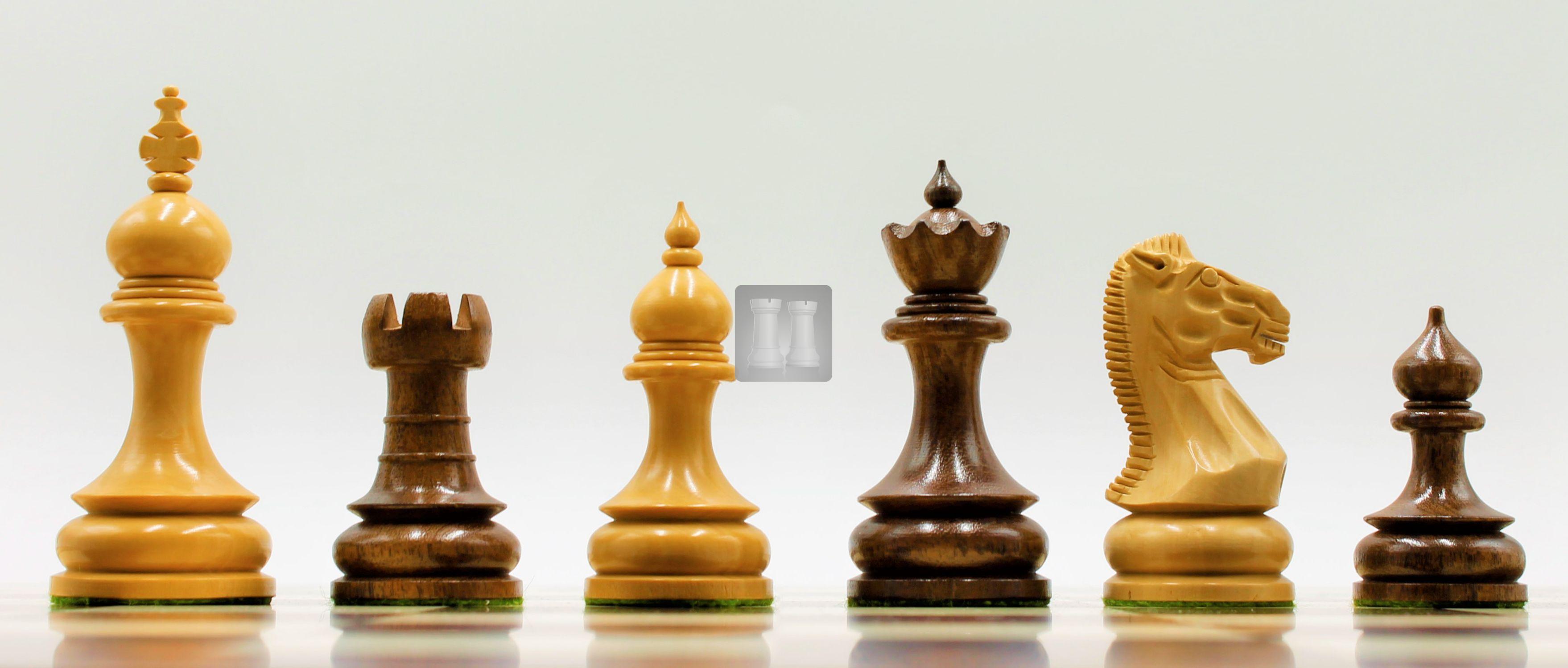 Jumbo Pro Staunton Luxury Chess Pieces Set