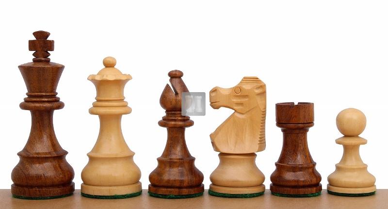 Pezzi Scacchi Staunton Intagliati A Mano In Bosso Lucido - RoyalChessMall