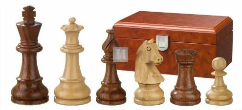 Pezzi Scacchi Staunton Intagliati A Mano In Bosso Lucido - RoyalChessMall