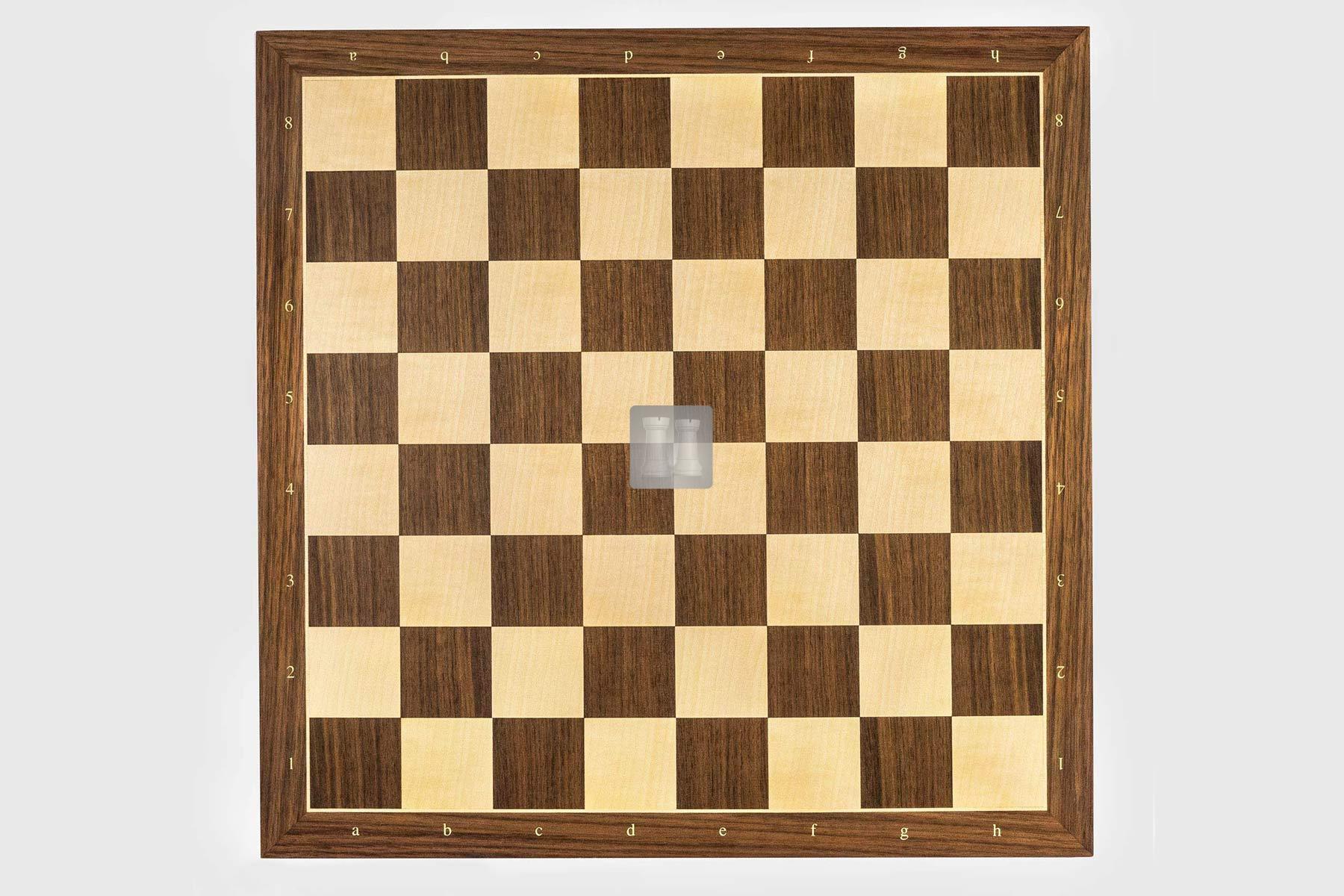 19 X 15 (Scacchiera Misura 12 X 12) Set Di Scacchi in
