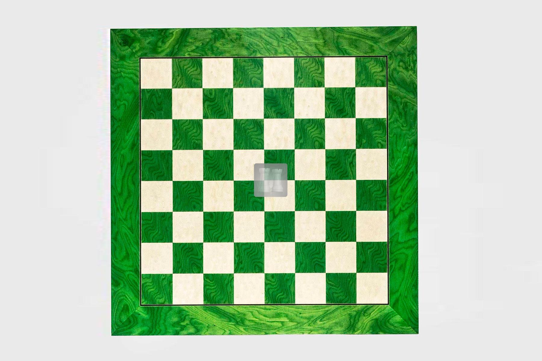 Tappetino Da Scacchi Da Torneo Arrotolabile In PU – 34x34 Cm, Antiscivolo, Leggero, Senza Pezzi