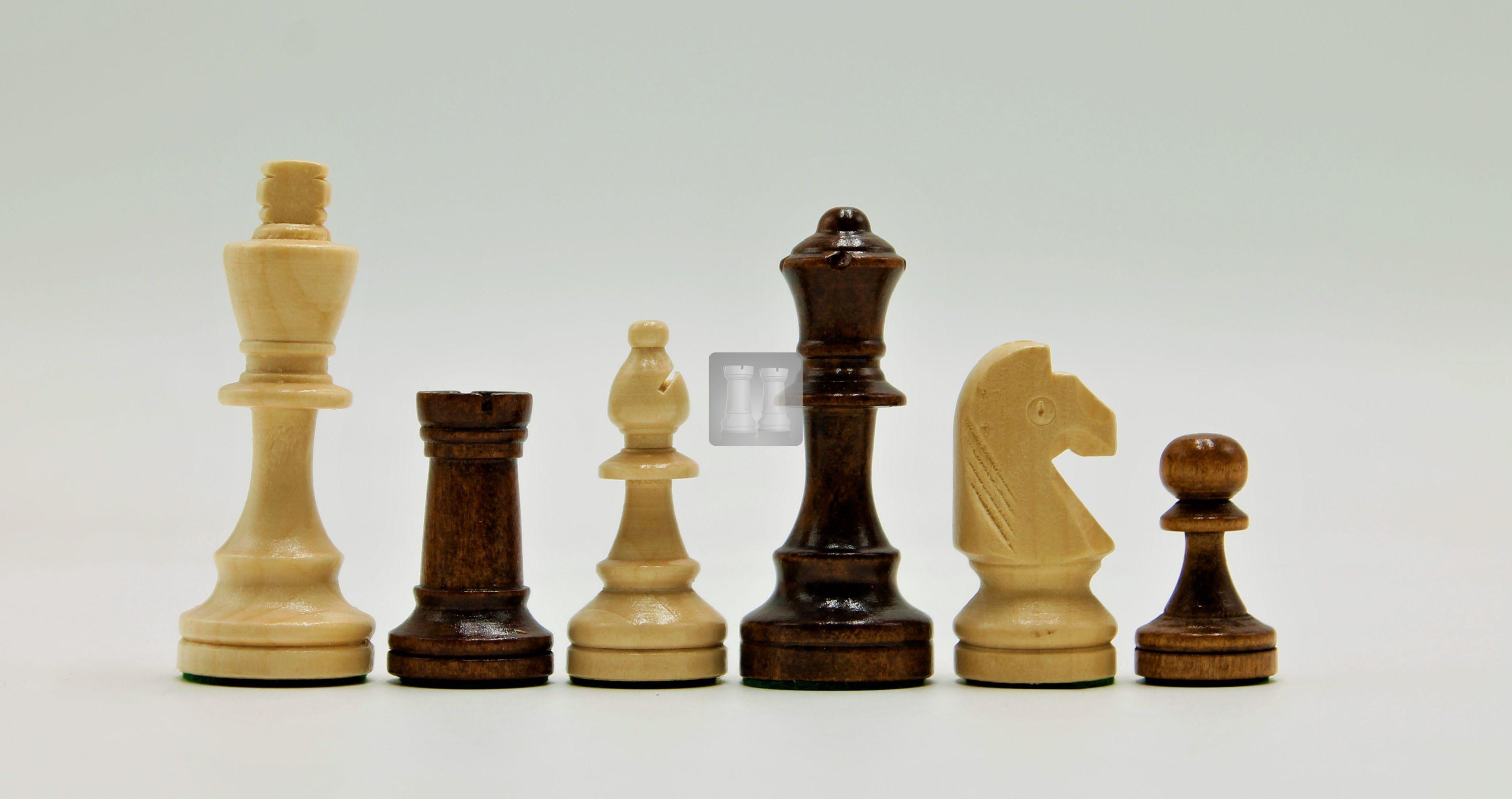 Standard chess set King mm 77