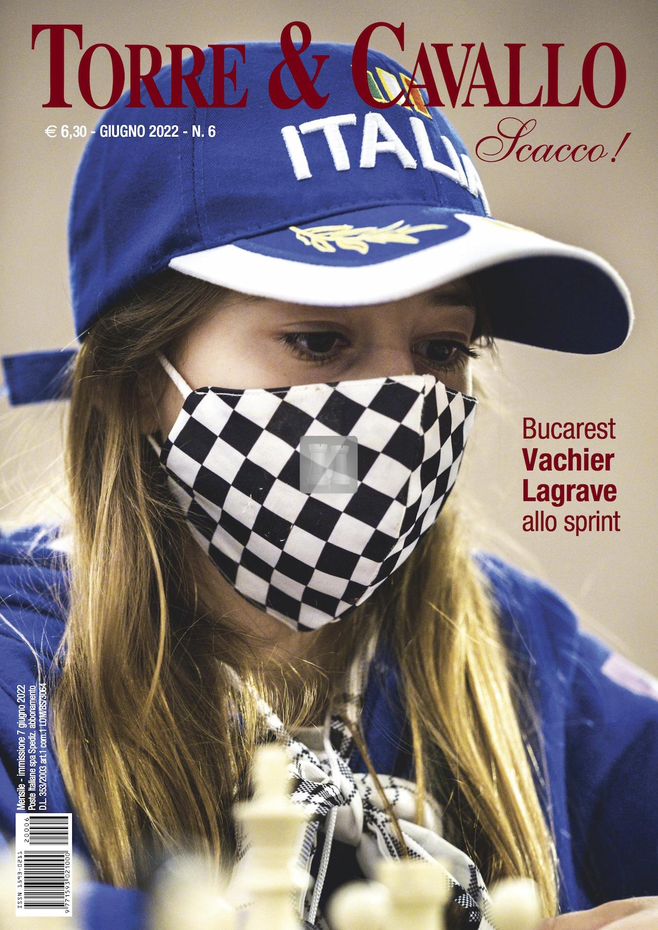 Torre & Cavallo giugno 2022 scacchi