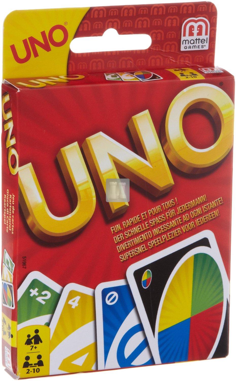 UNO Ultimate Marvel Gioco di carte con 4 carte laminate da collezione