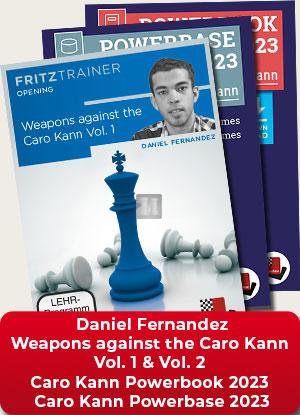 Weapons against the Caro Kann Vol. 1 & Vol. 2 + Caro Kann Powerbook ...