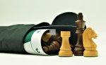WE Games Pezzo di ricambio per scacchi Staunton da torneo, pesante, regina oscura